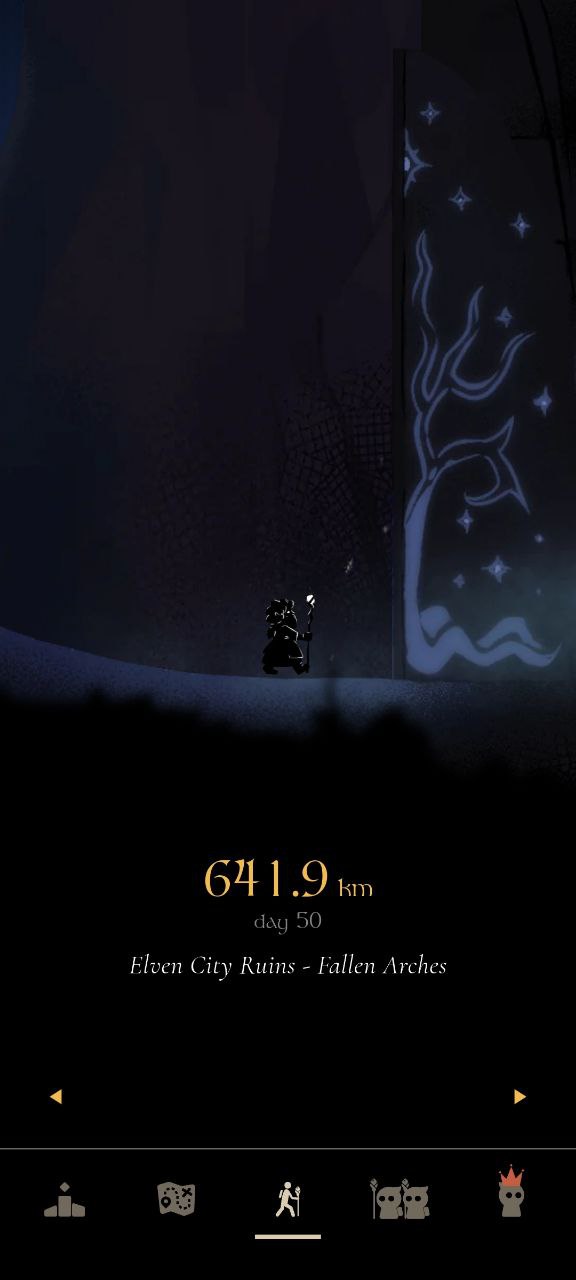 Glowing magical tree in a fantasy forest