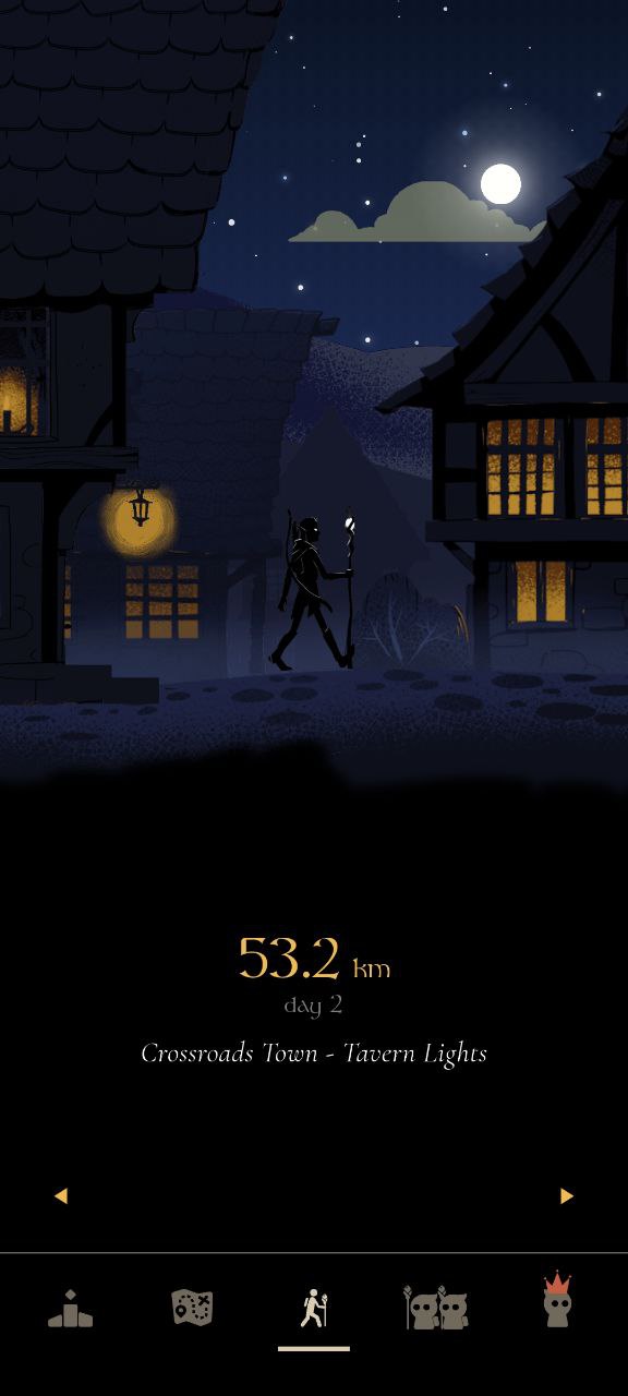 Fantasy tavern with warm creative atmosphere