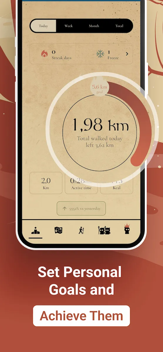 MistyWay weekly quest screen