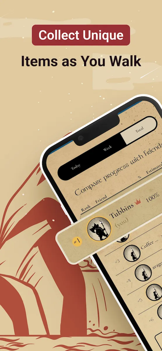 MistyWay fantasy map with fog clearing as you walk